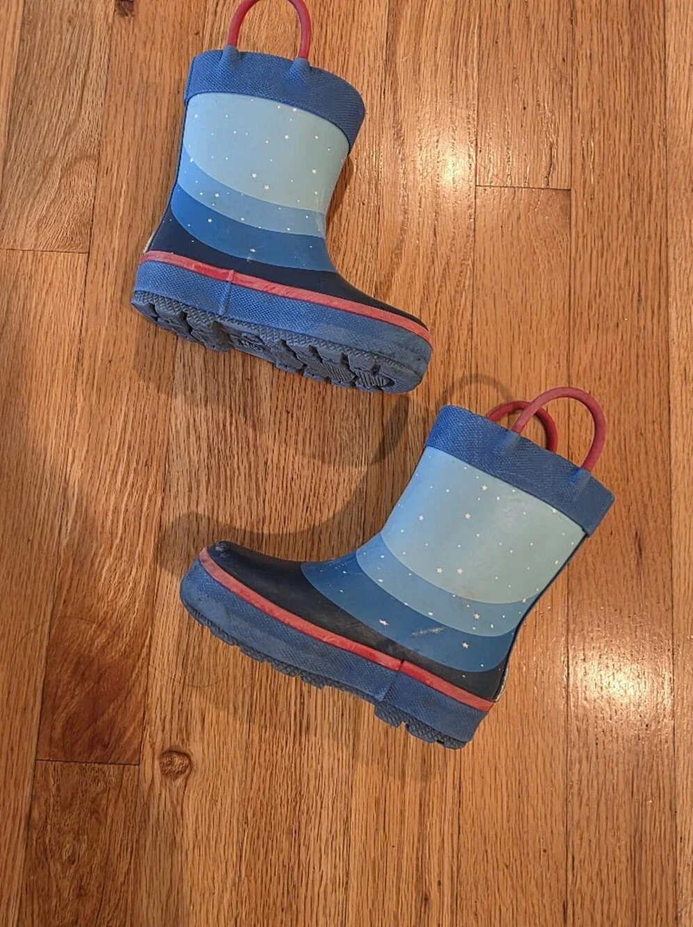 Kamik Boys Rocketship Rainboots
